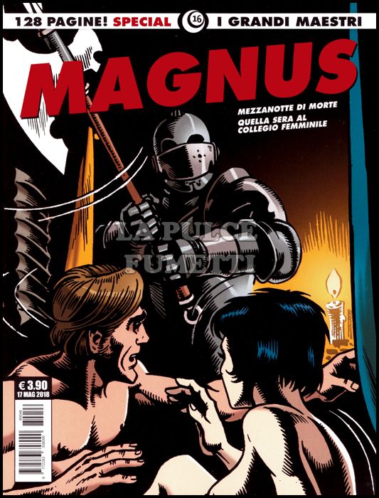 I GRANDI MAESTRI SPECIAL #    16 - MAGNUS NOVELLE EROTICHE 2